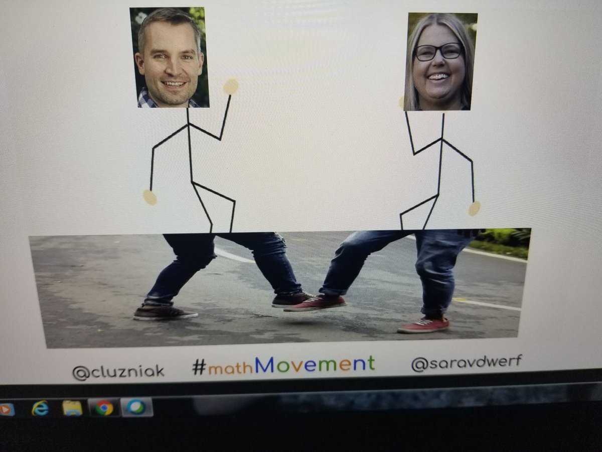 ABBerry's tweet image. Love, love, love this #mathMovement from @saravdwerf and @cluzniak
