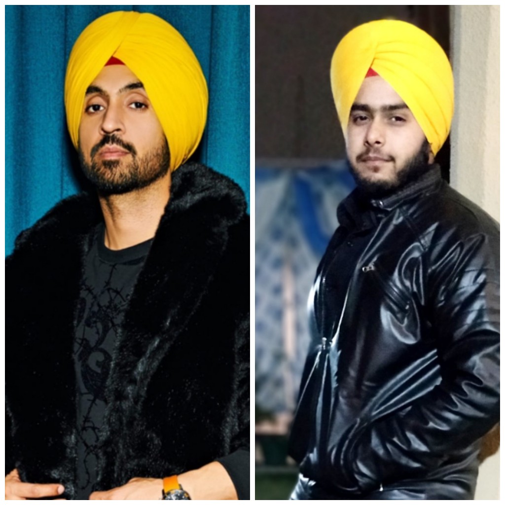 thesardarcastic's tweet photo. Pyaar check karo @diljitdosanjh bhaji 50 tak same aa munde di🤣❤️
Lub ju matching kudrati🤣❤️💪
@diljitdosanjh #matchinga https://t.co/gnpuMolIFp
