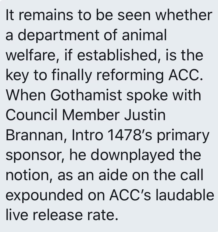 GiveLuckyBack's tweet photo. Corrupt @NYCCouncilman #JustinBrannan has been parading around as a Fake "Animal Guy" while doing the bidding of the @NYCACCC. He got it a 35 yr $1.5 B contract & praised its #KillRate. We he just got caught in #MaskGate today. Shows how fake he is.
https://t.co/UQEeQaBiEl https://t.co/7l0Ev7Xh6m