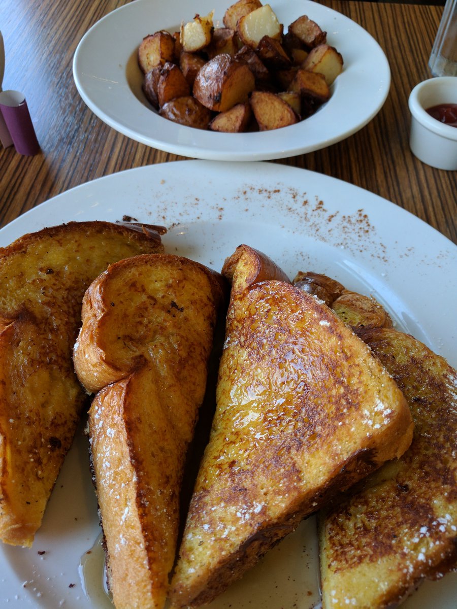 Jimmy on Twitter "📍Tower Café Sacramento, CA Famous French Toast