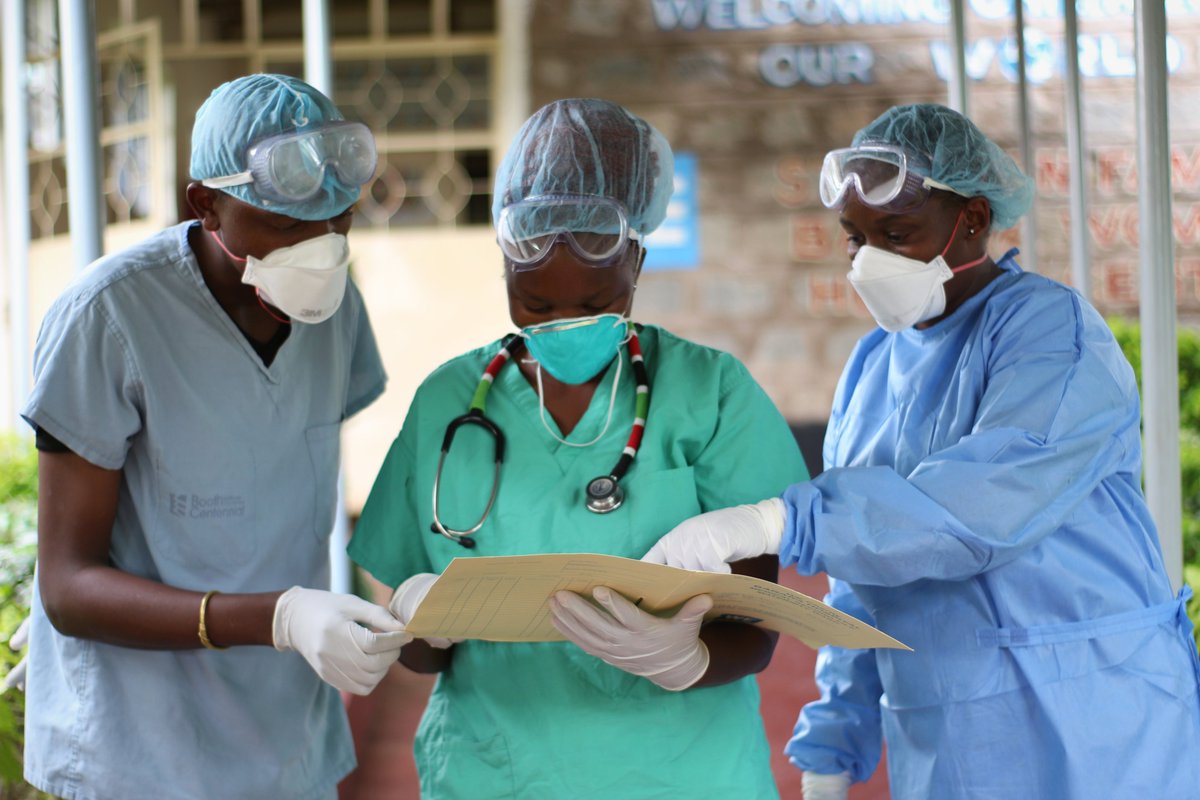 Hope for the best – prepare for the worst. 

The team at Baraka Hospital is moving quickly to create a sophisticated system for managing patients to ensure facilities aren’t overwhelmed in the event of a #COVID19 surge in #Kenya’s Narok County.