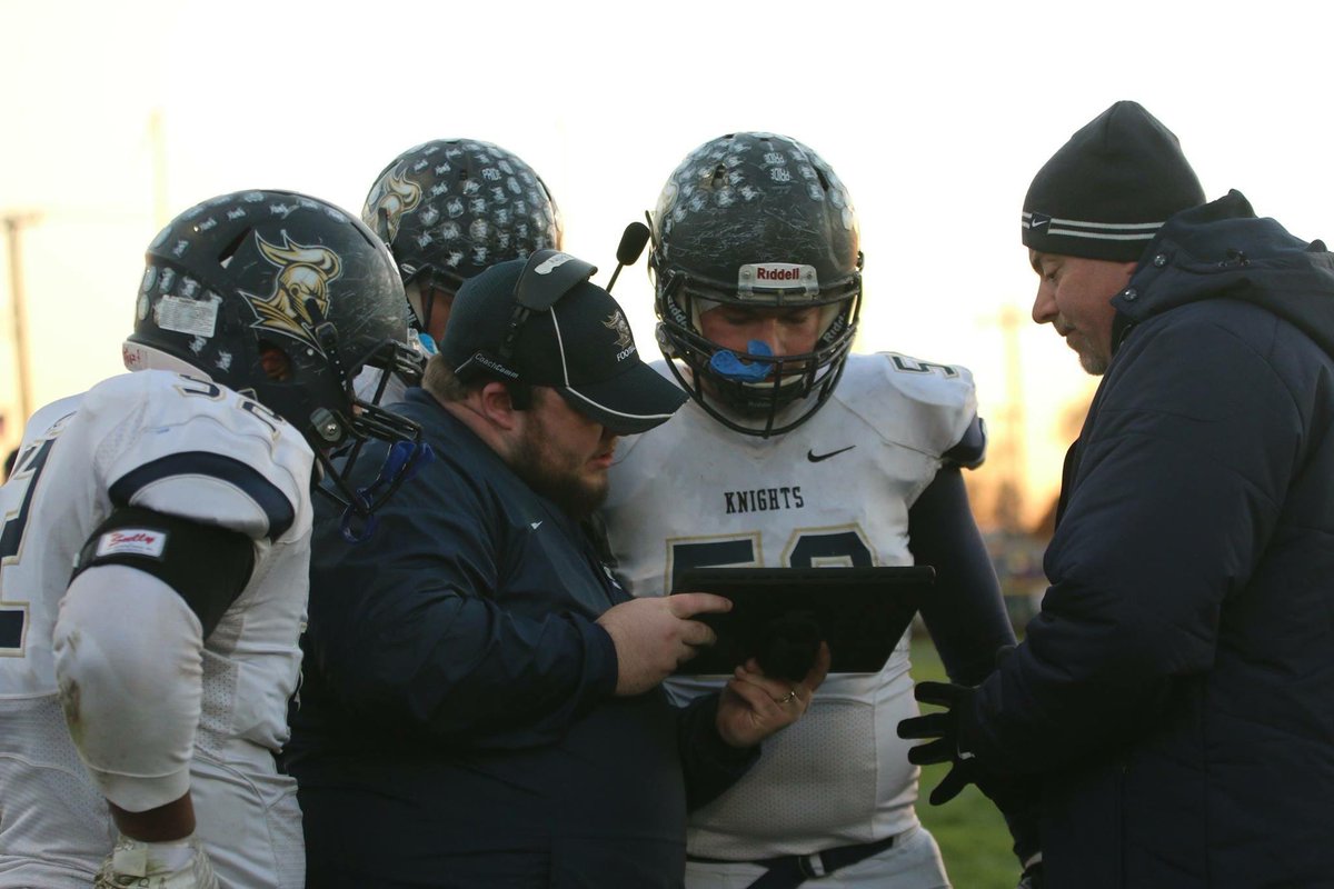 Kelley56R's tweet photo. Challenge accepted @MattBowen41 

Once nominated you have 24 hours to respond or you donate $20 to local charity. Post at least 1 picture of you coaching, then nominate 4 coaches.

I nominate: @MDohertyICCP @ThomasGibbons_3 @MrBettinazzi @Coondog65 https://t.co/lnQmcVbJxl