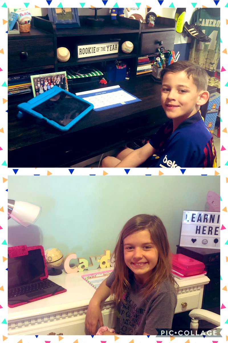 mrscameron209's tweet photo. Cayden and Crew are ready to learn tomorrow! #digitallearning @BVARostraver https://t.co/jPSUgMFK6M