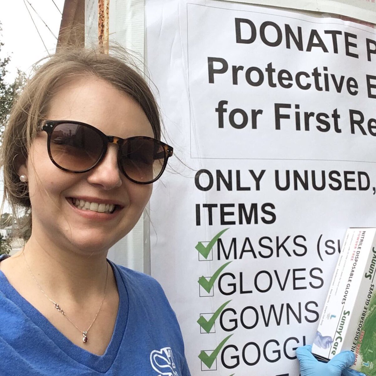 St. George’s Episcopal School’s Early Childhood Division was happy to donate over twenty boxes of gloves today! 
<a href="/nolaready/">NOLA Ready</a>