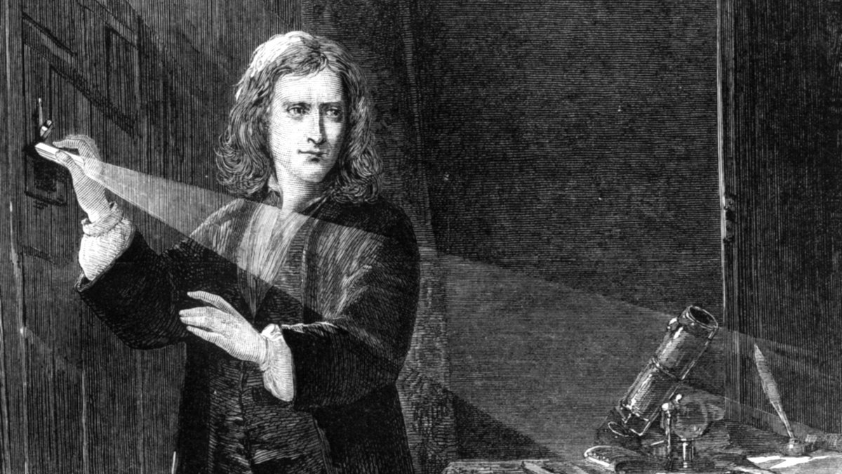  Newton also observed light in its many colors and began thinking about optics. And he applied his logic to nature in a way that led him to pioneer calculus. Historians now call Newton’s quarantine his annus mirabilis, or miracle year  https://trib.al/2ipk2f4 