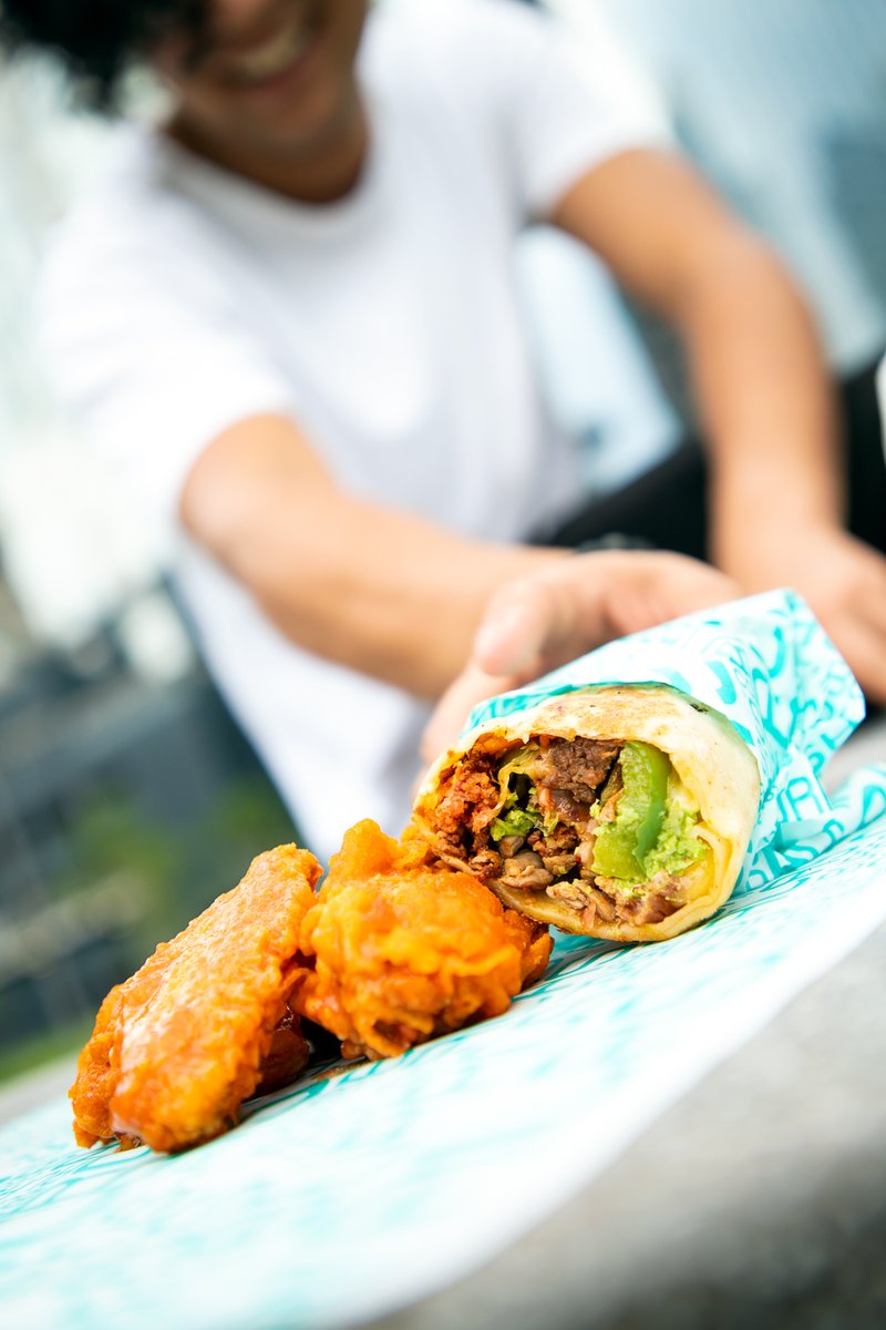 ¡Estamos felices del antojo!