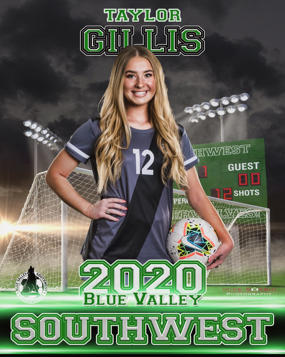 Thank you Taylor Gillis for your dedication to and hard work for our girls soccer program. Good luck in the future! #swcelebratesseniors2020