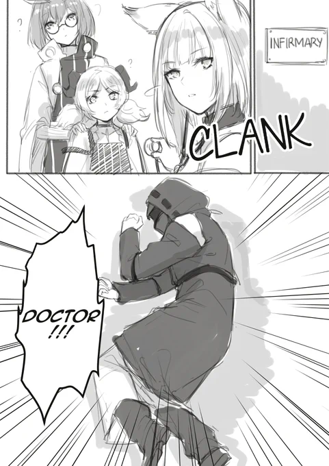 Happy april fools day

#明日方舟
  #アークナイツ
 #Arknights #명일방주 #ケルシー #凯尔希 #Kaltsit 