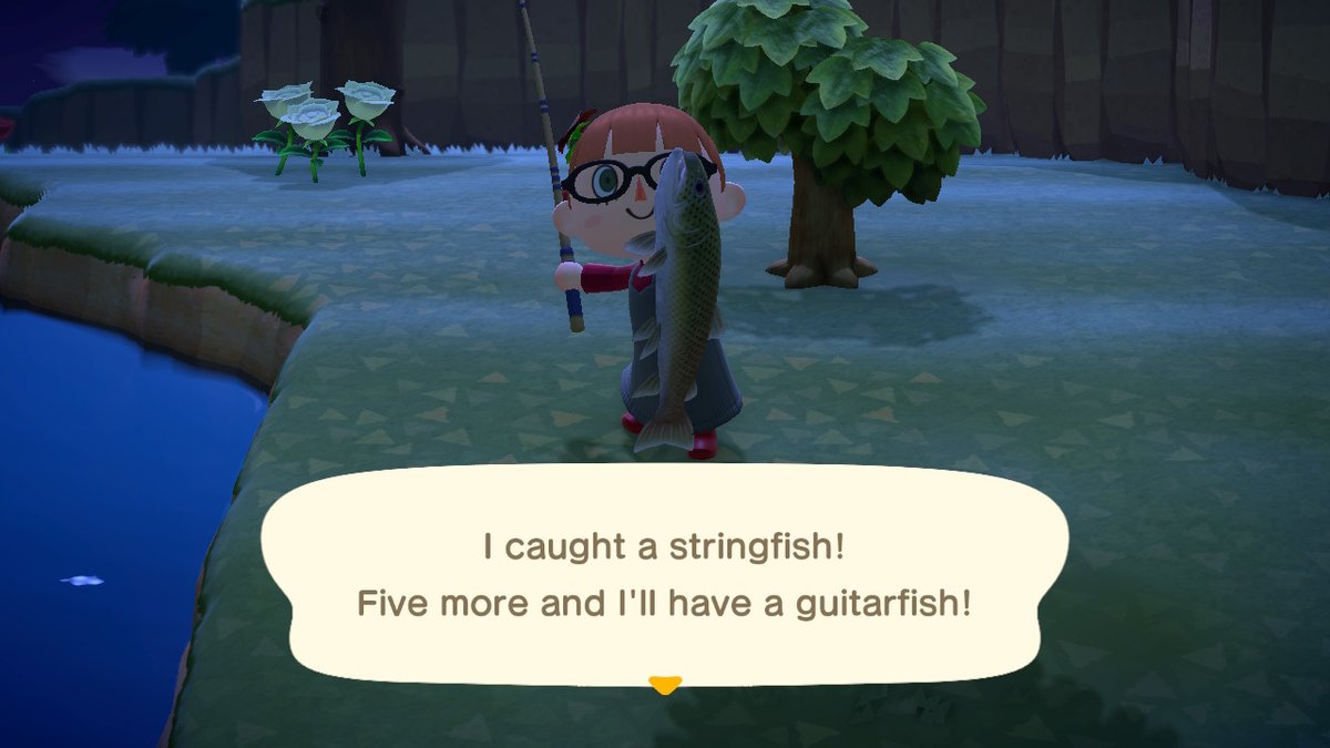 wowilicious's tweet photo. big fish #AnimalCrossing #ACNH #NintendoSwitch https://t.co/gC8pDu5Eby