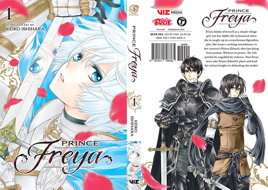 Shojo Beat On Twitter New Shojo Beat Manga Available April 7 Prince Freya Vol 1 By Keiko Ishihara New Series Debut Https T Co Vjhked6ljv Https T Co Bsbsdh9j6p