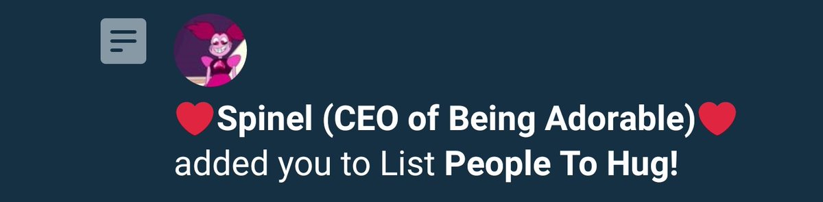 What's stopping you? 

[<a href="/Spinel_The_Gem/">❤️Spinel (CEO of Being Adorable)❤️</a>]