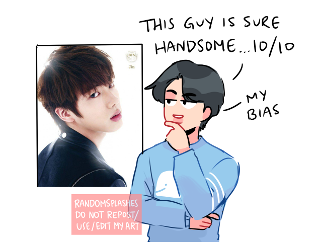 art looking at art 

#DebutWithBTS 