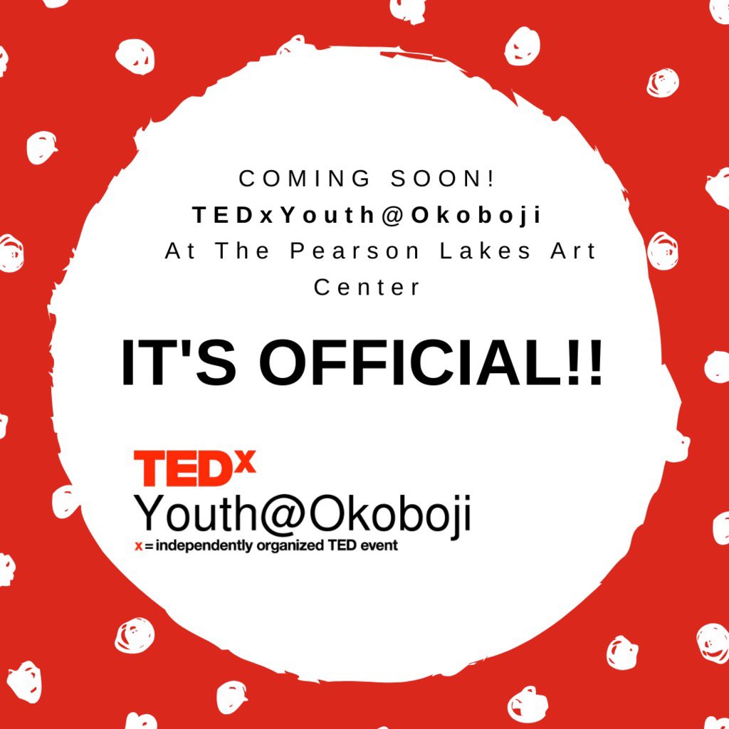 🎤Big announcement! 🎤
After months of waiting to see if their license got approved the MS/HS NoBo team have a LICENSE! They are currently working on rebranding their posts, reaching out for Sponsors to help fund this event, &amp; working with their 10 speakers! #NoBoundaries #TEDx