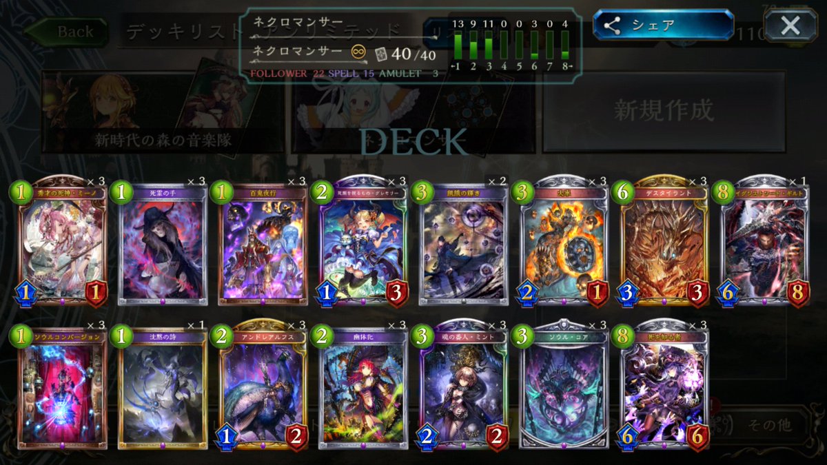 エアーマン アンリミテッド22連勝しましたグレモリーデスタイラントotkネクロです 最速5tグレモリー直接召喚ができ 6tミントグレモリーから死霊の手でpp回復してデスタイラント走らせるのが黄金パターンです T Co 3v3ptnzigv Twitter エアーマン アンリミテッド22連勝しましたグレモリーデスタイラントotkネクロです 最速5tグレモリー直接召喚ができ 6tミントグレモリーから死霊の手でpp回復してデスタイラント走らせるのが黄金パターンです T Co 3v3ptnzigv Twitter