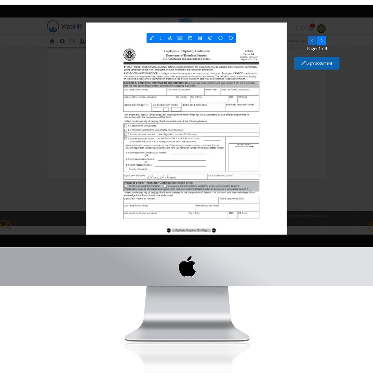 CCGSYSTEMS's tweet photo. Go paperless with WebHR eSignature module!
Get any PDF or any other document electronically signed frm ur employees. Whether it's an official or an unofficial document
Get Unltd eSignatures frm ur Employees on Any Documents
#CCGSystems #WebHR #HRandPayroll #Accounting #AIforHR https://t.co/p3eKNXr2mK