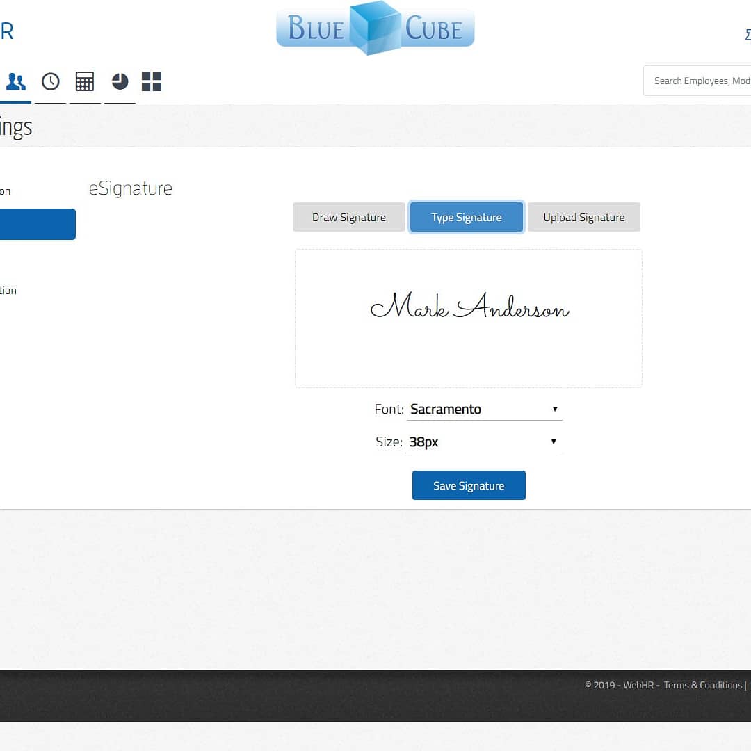 CCGSYSTEMS's tweet photo. Go paperless with WebHR eSignature module!
Get any PDF or any other document electronically signed frm ur employees. Whether it's an official or an unofficial document
Get Unltd eSignatures frm ur Employees on Any Documents
#CCGSystems #WebHR #HRandPayroll #Accounting #AIforHR https://t.co/p3eKNXr2mK