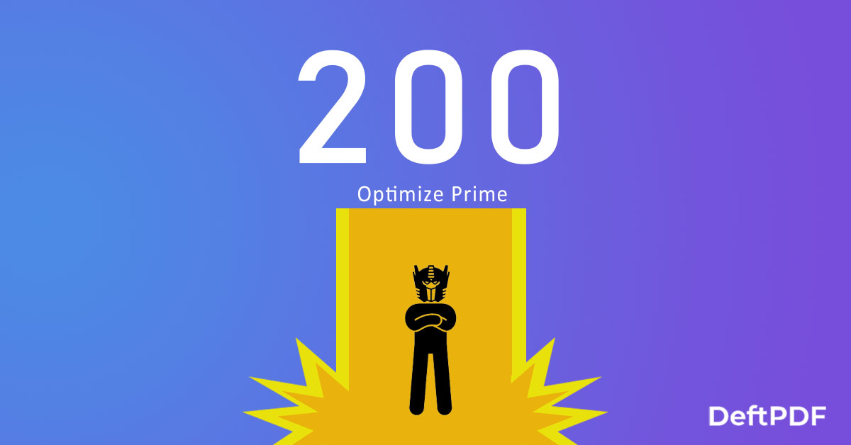 DeftPdf's tweet image. It&apos;s not enough that you upload a PDF to get more readers, you need to also optimize it! Learn how with our next article. Watch out for it here: deftpdf.com
#optimizePDF #PDFmarketing #PDF #PDFTools