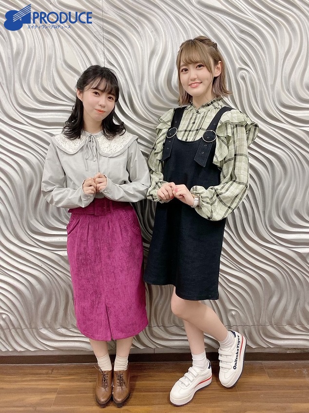 81pro_official's tweet photo. 「アイドールズプロジェクト最終審査公開オーディション～THE FINAL STAGE～」生配信イベントが開催され、MCを #高木美佑 #奥野香耶 が担当致しました。
オーディションに参加された皆様1年間お疲れ様でした。
Youtubeチャンネル「What声You?」でのアーカイブは→ https://t.co/lgaMkzorvE 
#アイプロ https://t.co/ELyMRLrooT