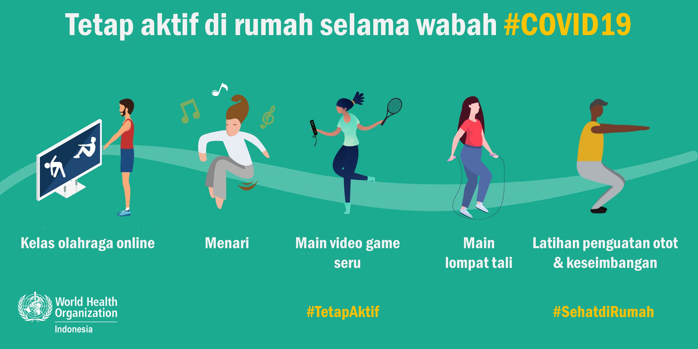 Kumpulan Gambar Poster Edukasi Covid 19 Yang Cocok Dibagikan Di