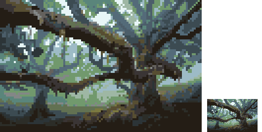 christinaskyles's tweet photo. study of a photo i found on reddit #pixelart https://t.co/PvqmRp11Uj
