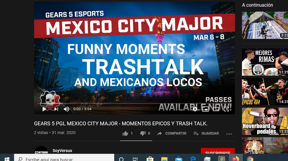 veeersus's tweet photo. Un pequeño viaje a lo sucedido en esta Reciente Lan!
Los Mejores Momentos Gears 5 PGL Gears Mexico City Major! Incluye Trash Talk, Peleas, Golpes, Momentos Epicos.
Link: https://t.co/OyKSutrkTX

RT se aprecian mucho! Disfruten este Muy Gracioso Video! https://t.co/7FGEkw8lOI