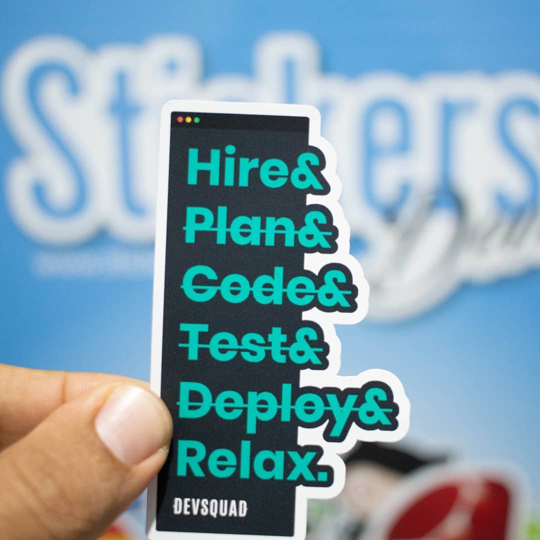 Stickers Devs tweet media