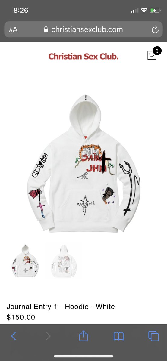 ConnorLaFlame's tweet photo. Thanks @SAINtJHN ✝️✝️ #IGNORANtForever https://t.co/bFE9H76imv