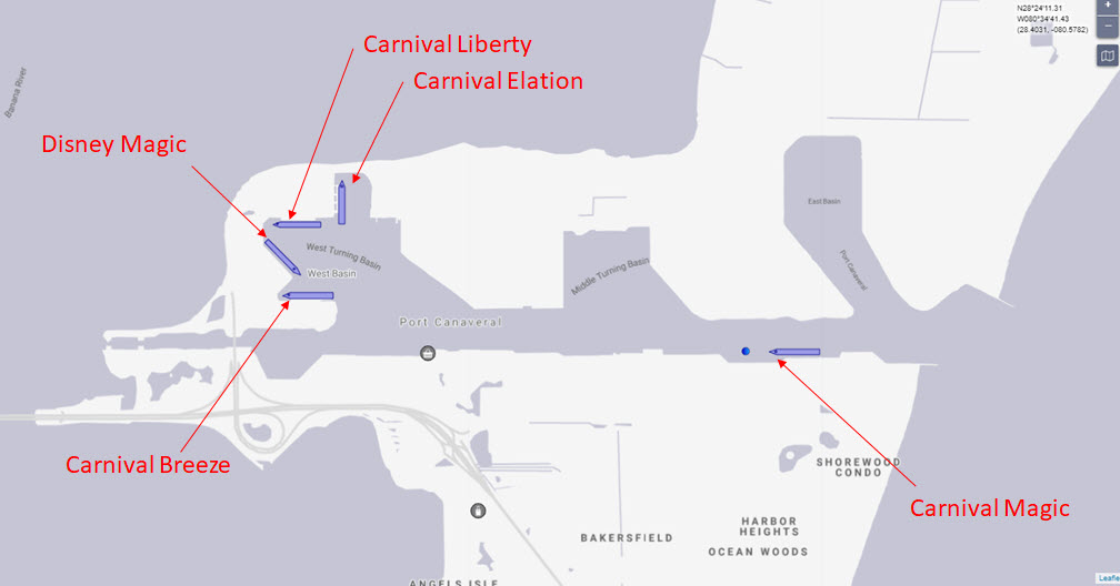 CiroTweeter's tweet photo. Send #Zaandam & #Rottingham 200 miles north to Port Canaveral no large populous next to AF Air Station & wt empty cruise ships.Dock can be easily secured. No COVID19 cases in #CapeCanaveral @HALcruises @RonDeSantisFL @realDonaldTrump @ChipLaMarca ... https://t.co/lkcLlUORB9