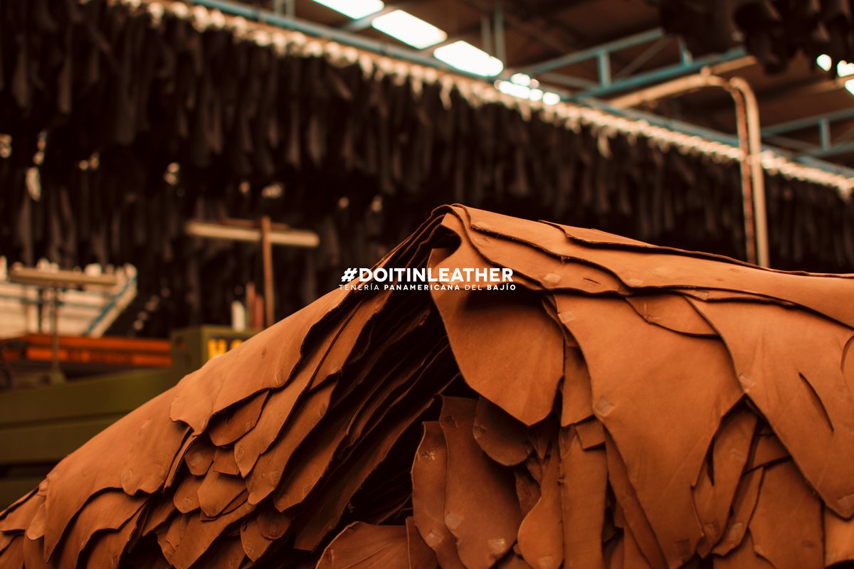 TePanamericana's tweet photo. Develop, produce and commercialize high quality leather.
.
.
.
#TeneriaPanamericana #DoItInLeather #Tannery #Leather #HighQuality https://t.co/1yWB74fjcR