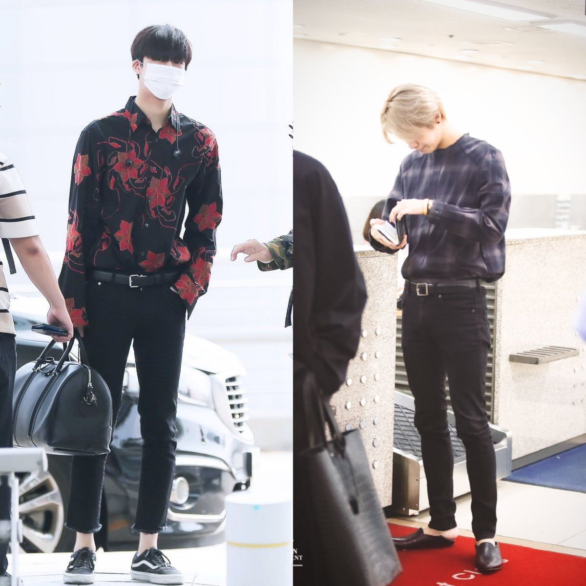 tudo q chae hyungwon usa é perfeito e eh isto