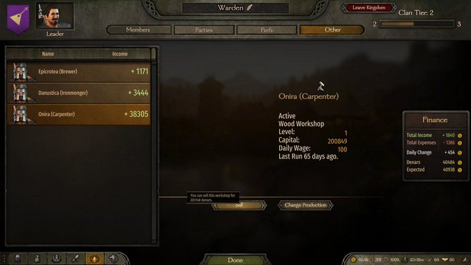 I'm fuckin rich after selling my factory for 203k  600 dollars ain't shit to Chad of House Warden https://t