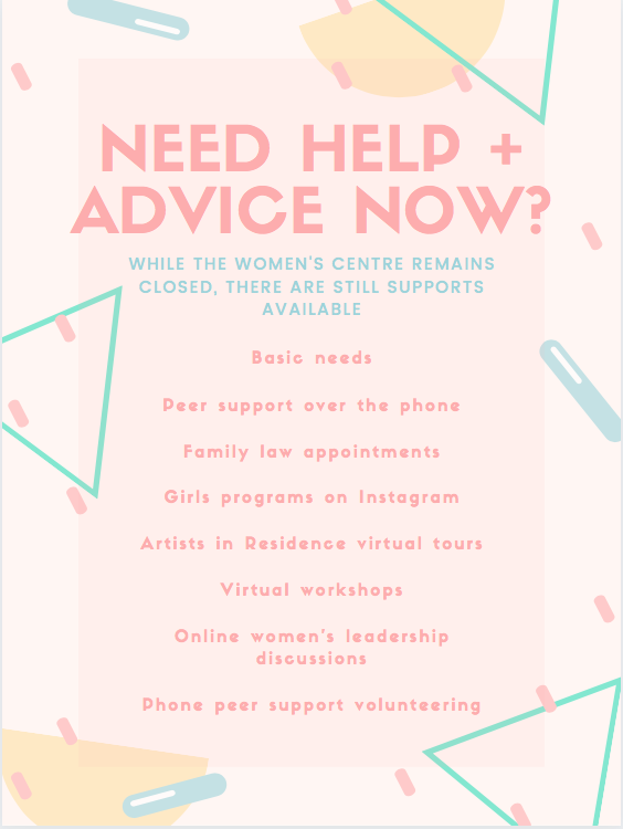 YYCforWomen's tweet photo. While we continue to practice #socialdistancing know that you’re not alone. @WomensCentre is still here to help. Click link for remote services.
https://t.co/pCzRDkcEOr
#WomenHelpingWomen #YYCforWomen #WomensCentre
#COVID19AB https://t.co/nhShmQ2Vnw