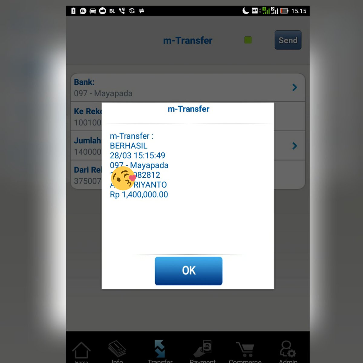 Yudi9191's tweet photo. Buat temen2 yang butuh dana dadakan, yuk cariin aja limit kredivo, akulaku dan paylatter bisa wa 081311641746
#jasagestun #pencairanlimit #gestunjaktim https://t.co/Sj3AJheWlZ