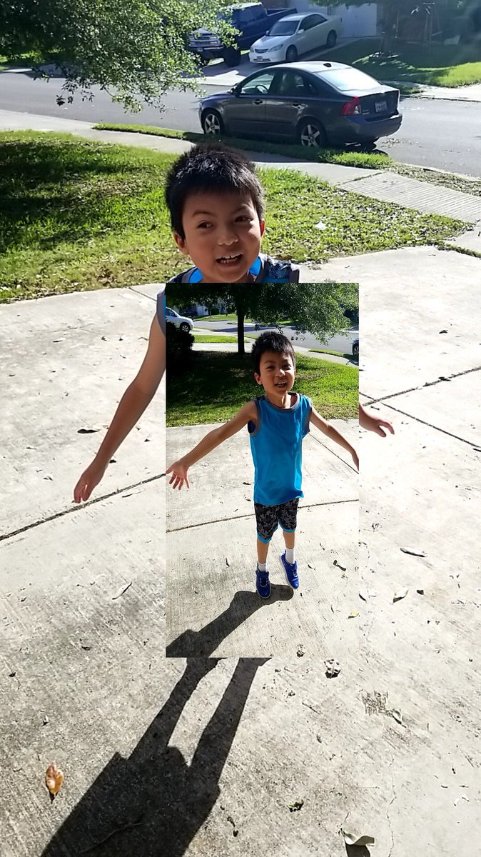saldana_bethany's tweet photo. Going running and bike riding as a family! One of my students doing jumping jacks! Keeping healthy and showing school spirit!! #MurninSpiritWeek @NISDMurnin @Aggielinda87 @MissCarrasco1st https://t.co/JjAdYSRso8
