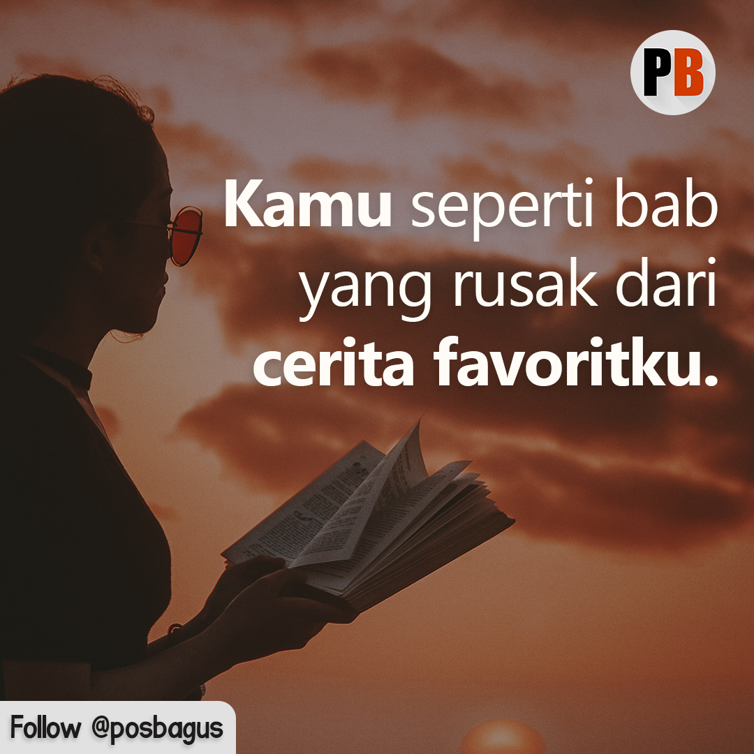 PosBagus's tweet photo. Dikecewakan seseorang memang akan membuat kita merasa kehilangan. Kamu juga merasakannya? 💔
#katanyesek  #sesal https://t.co/hOmg6CChC6