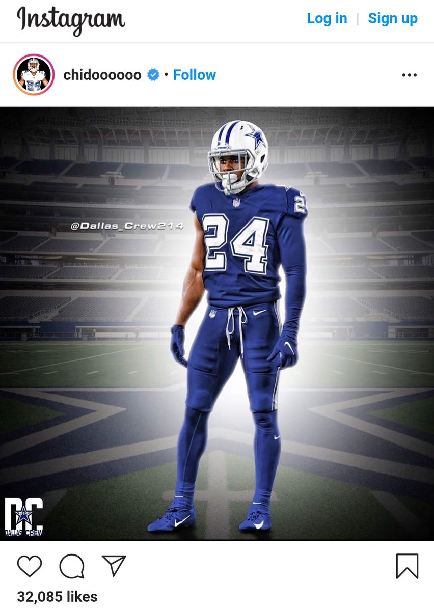 Cowboys new uniforms? Fan concepts. 
