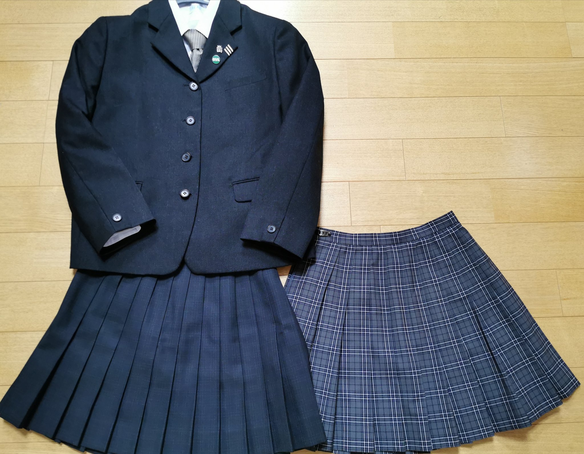 久留米高専制服