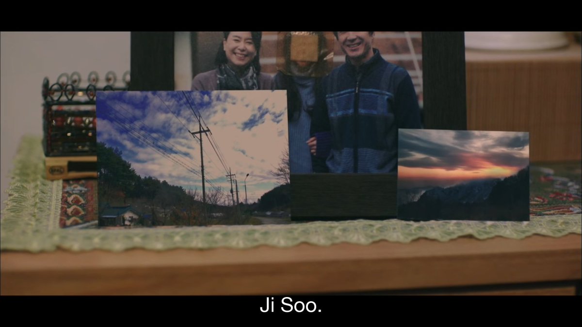 Ji-soo still pushing forward the story and the characters together. And deep down, Ha-won knows it, which is why he is walking back to his house repeating Seo-woo's "knock, knock"s instead of the secret language he shared with Jisoo since childhood. #APieceOfYourMind  #JungHaeIn