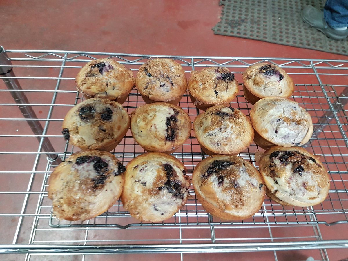 GoldenBrookss's tweet photo. Helping out doing a #nightbake 
#berryburst #muffins, #date #filled #cookies, #cinnamonrolls and #oatmeal #chocolate #chip #cookies. https://t.co/auqaw5zQj7