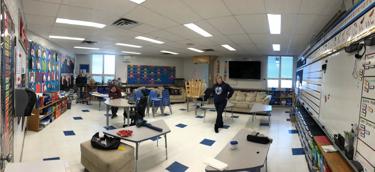 jackie_heide's tweet photo. #WRSDstillatwork ....our classroom is missing our amazing students. I spent my day calling my kids. My heart filled as I heard their excitement when they heard I was on the phone. Student academic success and emotional wellbeing relies on connections and relationships! https://t.co/aX9OqxO5Ny