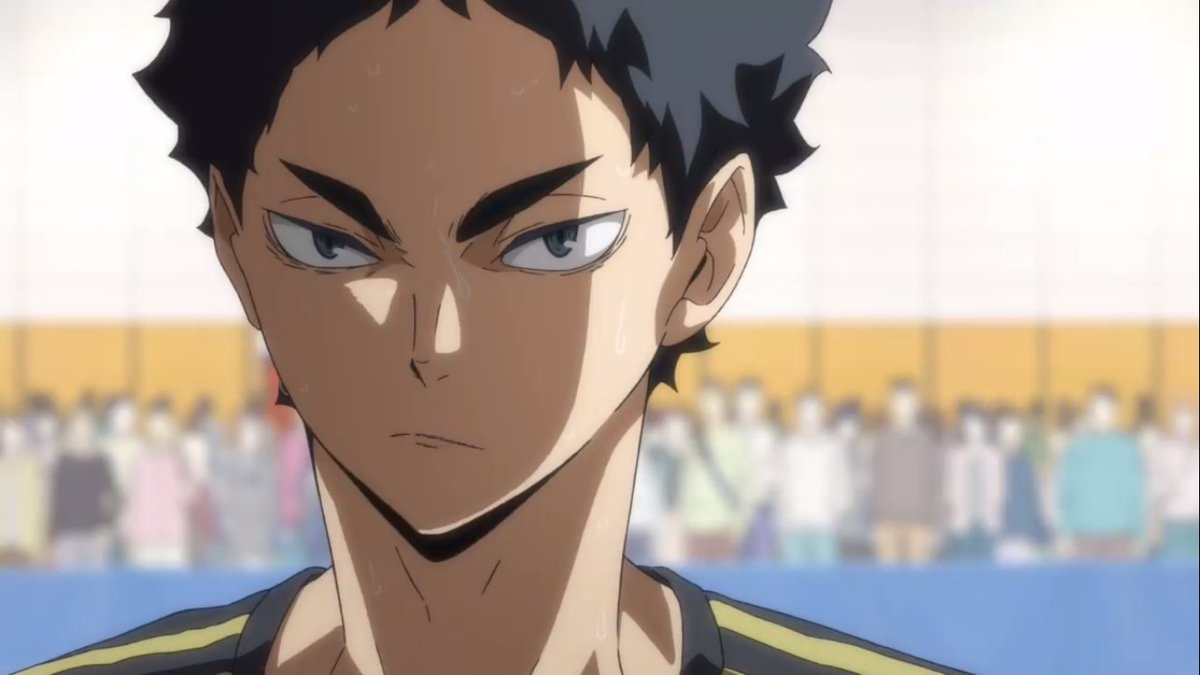 Akaashi Keiji as the love of my life, Shin-Ah.