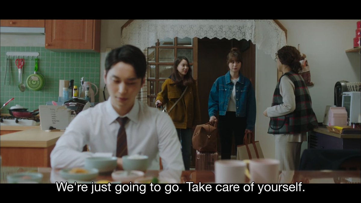 If these two moving out creates a possibility for Eun-joo and Chang-Seob to truly date out in the open, and explore their relationship properly, I am all for it. TBH, Soo-ji was behaving like a child.  #APieceOfYourMind  #LeeSangHee  #KangBongSung  #KimNuri