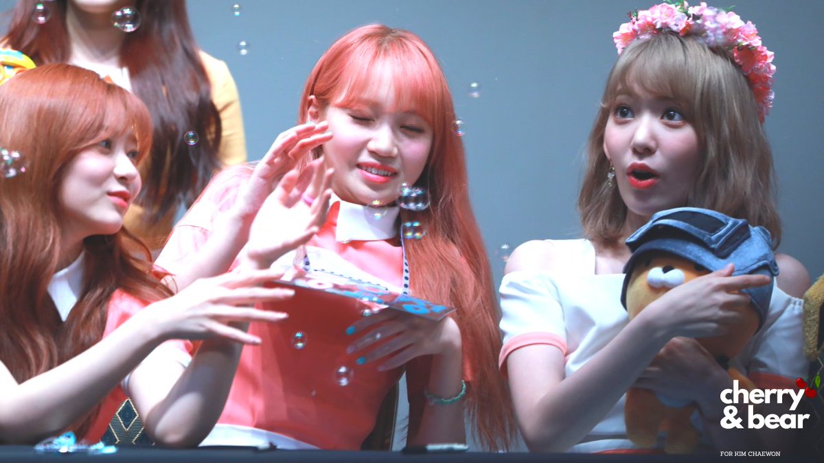 kkimyeonhee's tweet photo. 190407 비올레타 팬사인회 💛❤️🧡

#울림 #김채원 #キム・チェウォン #미야와키사쿠라 #사쿠라 #宮脇咲良 #아이즈원 #IZONE #アイズワン #김민주 #アイズワン #ミンジュ https://t.co/RnlBeZ0c0B