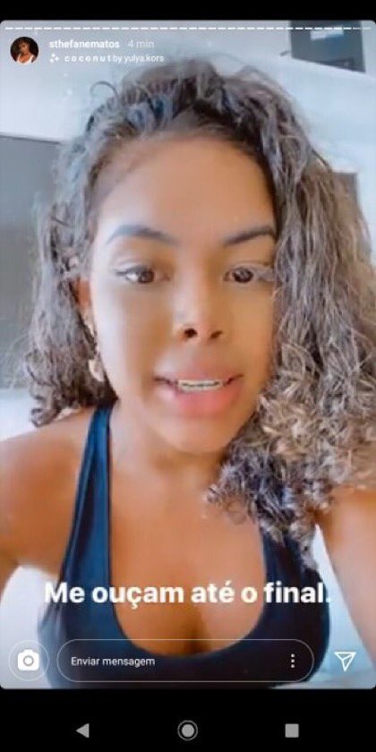 ludcards's tweet photo. argumento de abner:
ela me traiu
fui corno
corno

argumento de sthe:
print
foto
data

realmente mulher é foda #abner https://t.co/XuNSmfTbKa