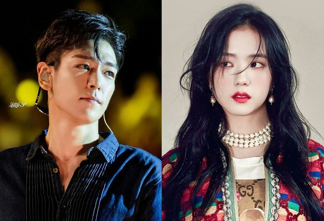 allkpop's tweet photo. [USER POST] Fans vote for Big Bang’s T.O.P &amp; BLACKPINK’s Jisoo as the #1 idol visuals on 'King Choice'
https://t.co/dAQXqIdKy8 https://t.co/cuGEouIN79