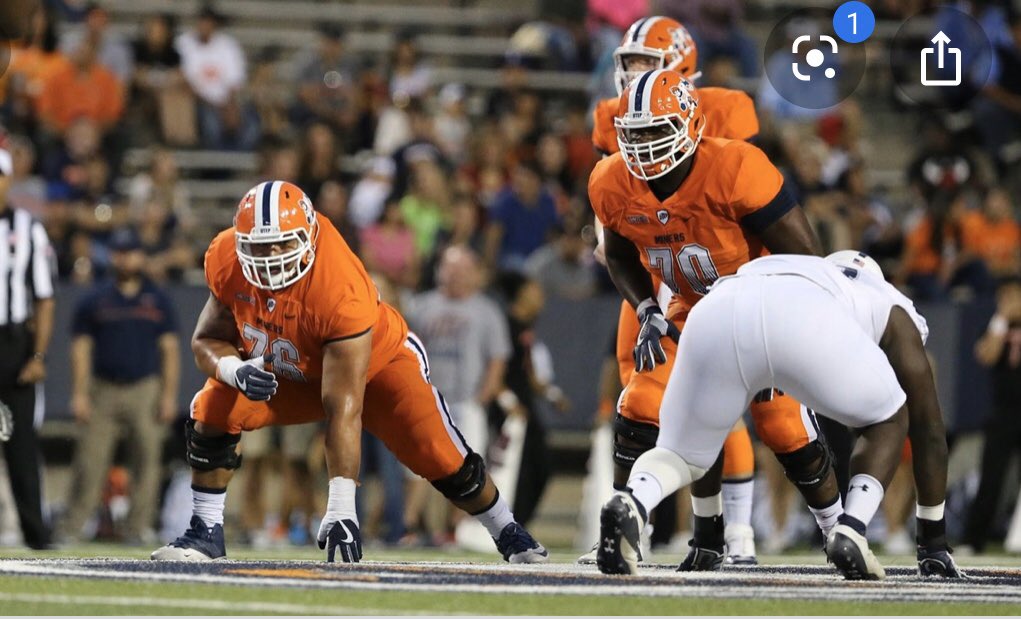 Will_bonkavich's tweet photo. Excited to have received my first division 1 scholarship to the University of Texas El Paso! Big thanks to coach @Joshbrown66 for the opportunity! @UTEPFB @CoachMoose @VCOffensiveLine https://t.co/ZH5H3eJ12S