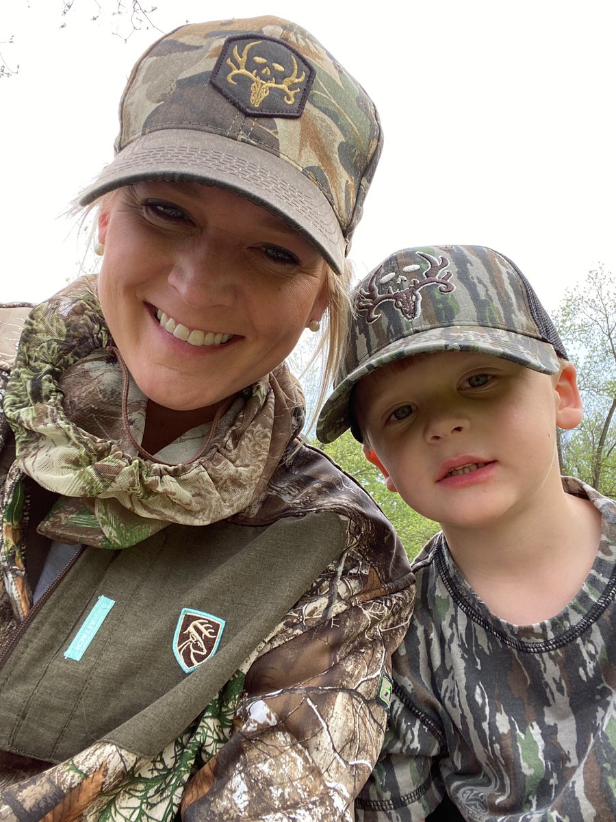 waddyswife's tweet photo. Turkey hunting with my little man! https://t.co/9kGBFFkHR9