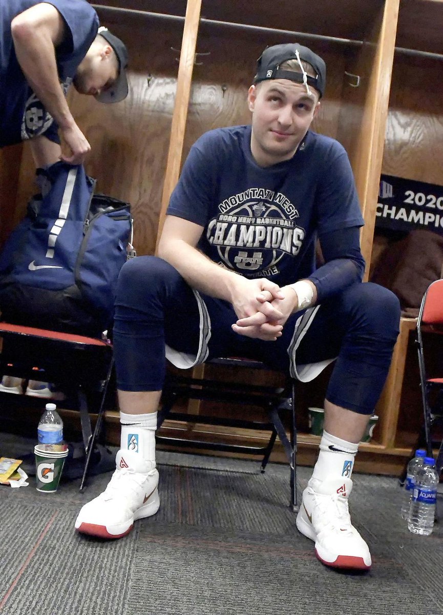 I know I’m a little late, but wanted to thank everyone that has supported me throughout my career! From a little kid that dreamed of being an Aggie to a two time Mountain West champ, I could not ask for a better experience. I truly thank you all🐮🏀