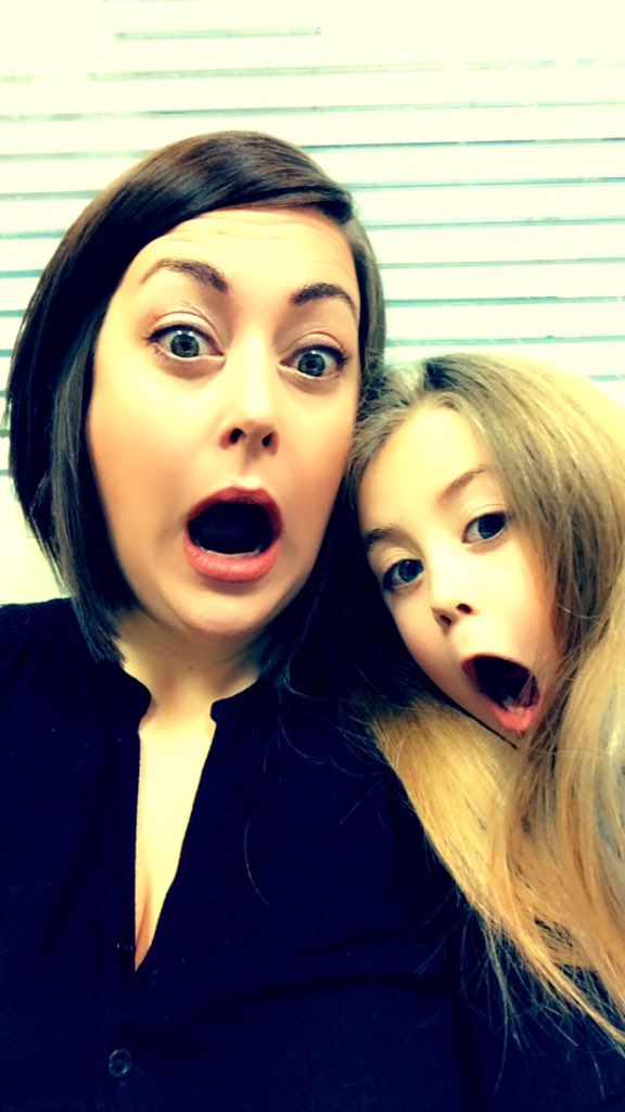 Godfrna1's tweet photo. A6: Laughing at myself a lot!! I dont worry about the things I cant control! Im learning to be flexible. Mostly I’m enjoying this time with my family. #AppleEDUchat https://t.co/EEGMbypPzZ