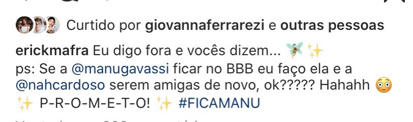 Respondendo a @bela #nahcardoso #erickmafra #maddumagalhaes